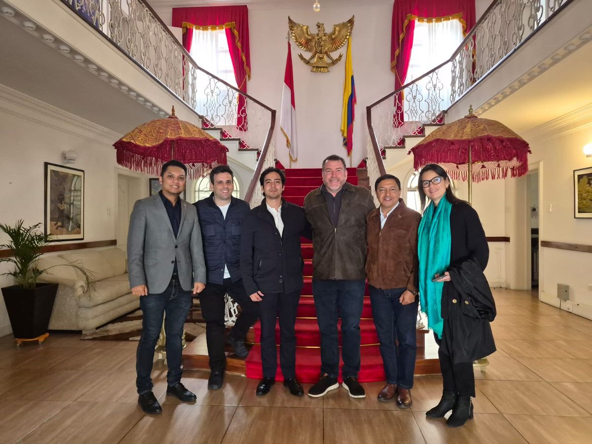 Actividad cultural en la Embajada de Indonesia en Bogotá