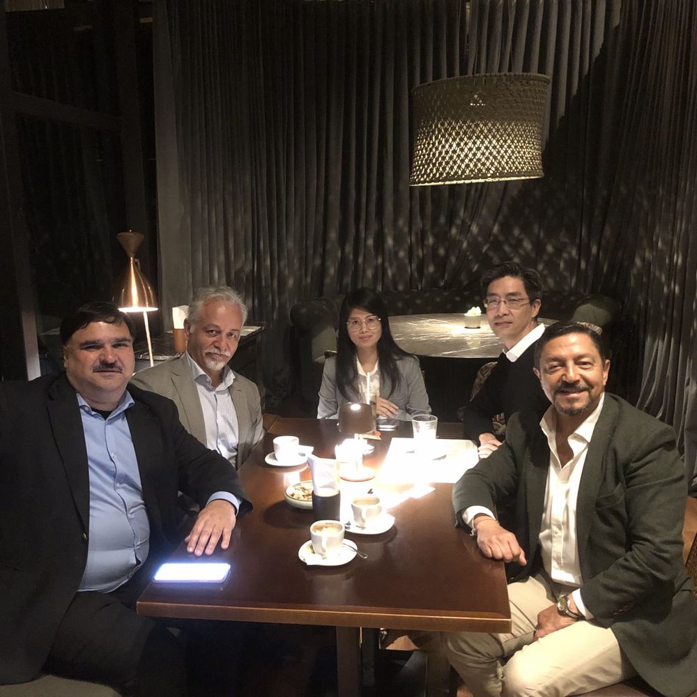 Encuentro de networking empresarial